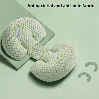 Multifunctional Maternity Pillow for Side Sleeping and Nursing