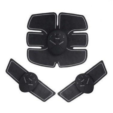 3-in-1 USB Rechargeable EMS Muscle Stimulator ? Smart Wireless Abs Arm Trainer