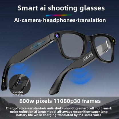 “AI Smart Glasses w/ Camera $132. Half Ray-Ban Price”