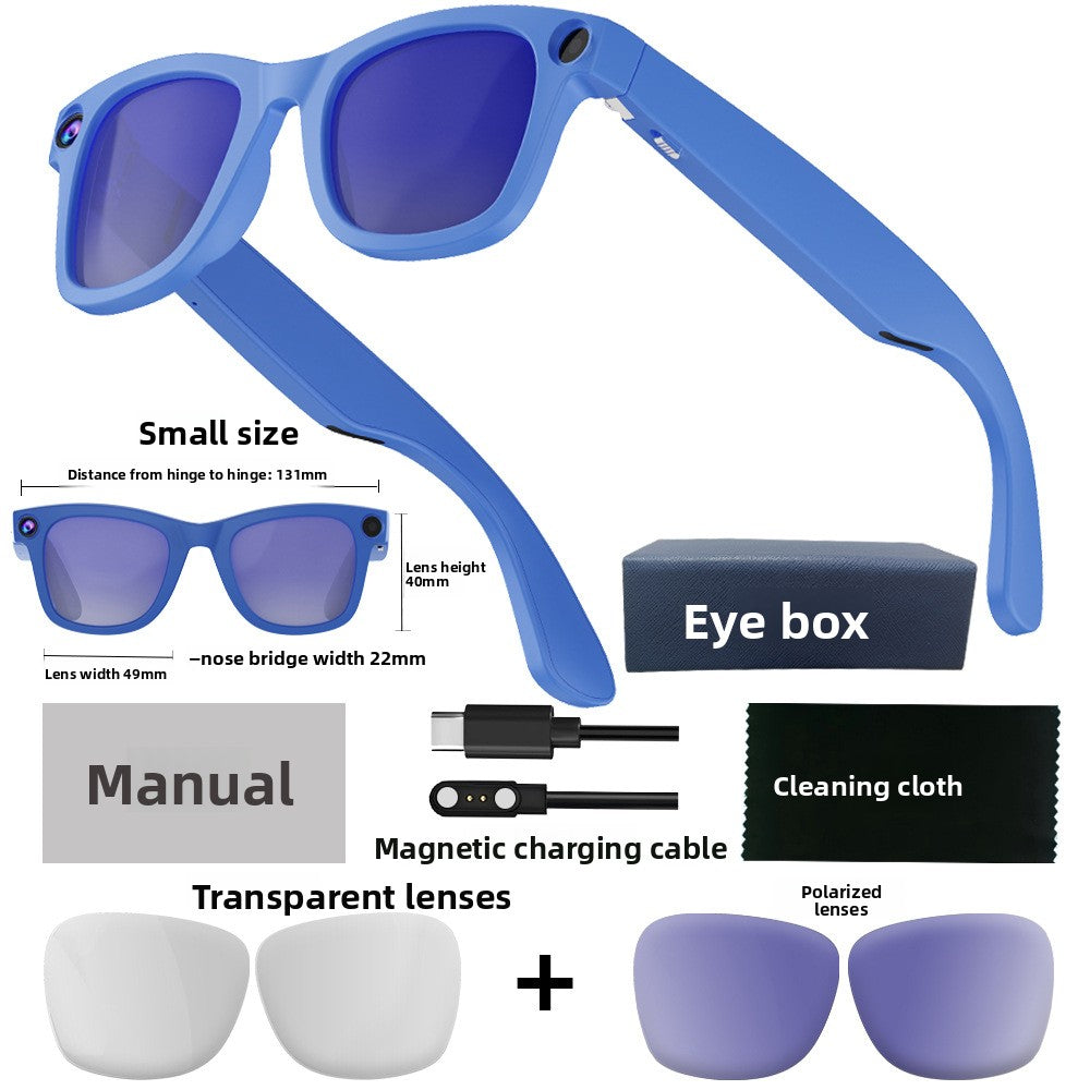 “AI Smart Glasses w/ Camera $132. Half Ray-Ban Price”