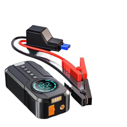 Car emergency start power supply air pump