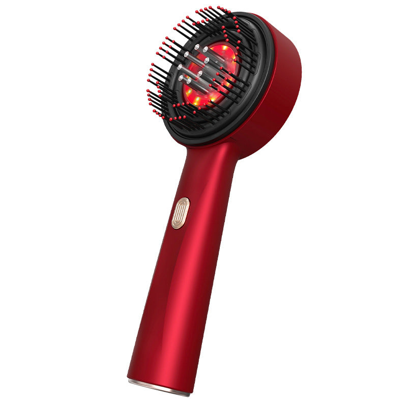 Red Light Scalp Massager ? Electric Hair Growth Comb with Oil Applicator & Massage