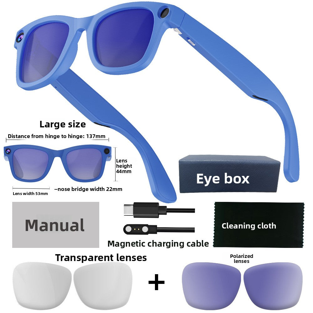 “AI Smart Glasses w/ Camera $132. Half Ray-Ban Price”