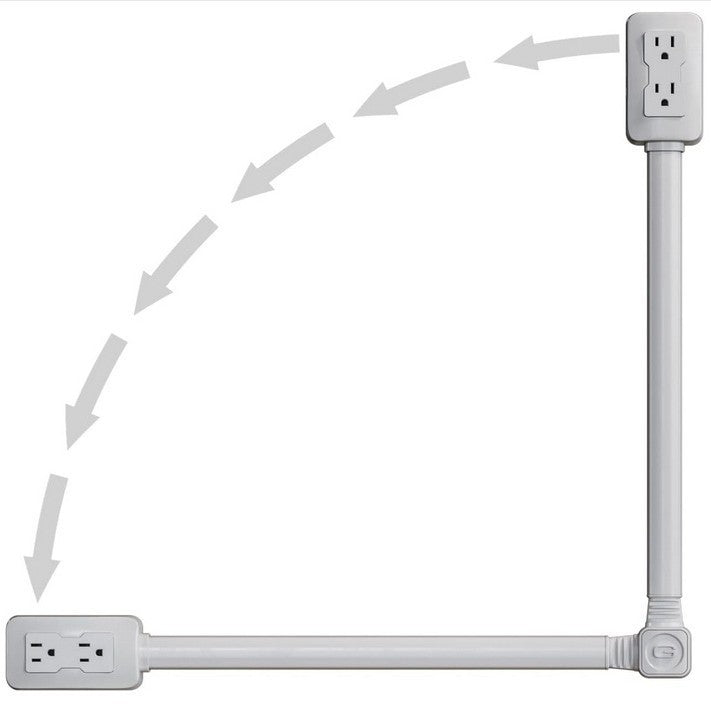 Electrical Outlet Extender for Home and Office Use